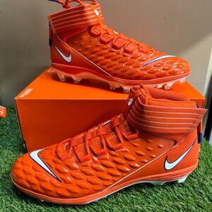 Nike Force Savage Pro 2 PE Clemson Team Issue Football Cleats Mens 15 CI9869-800